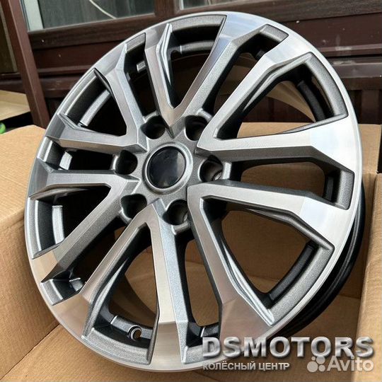 Диски Пур 1805 7.5/18 6x139.7 ET25 d106.1 AGR