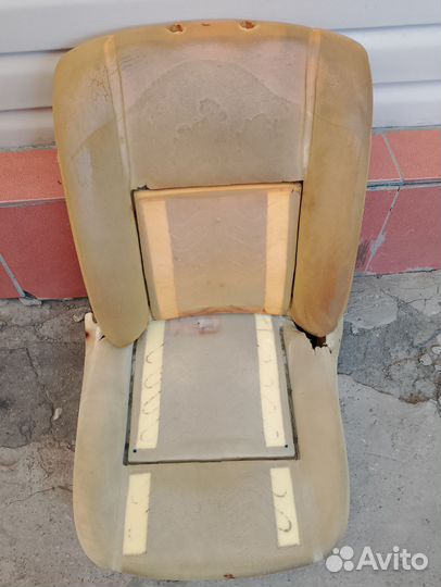 Поролон сиденья альмера g15