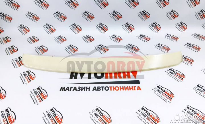 Козырек Type-R на стекло для Honda Civic 4D (8)