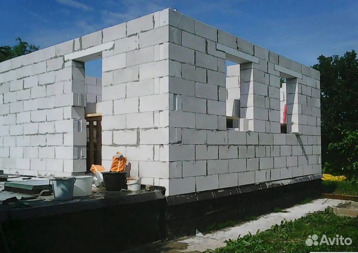 Строительные работы