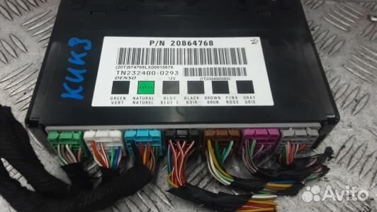 Блок комфорта chevrolet captiva 1 (KUK03M301)