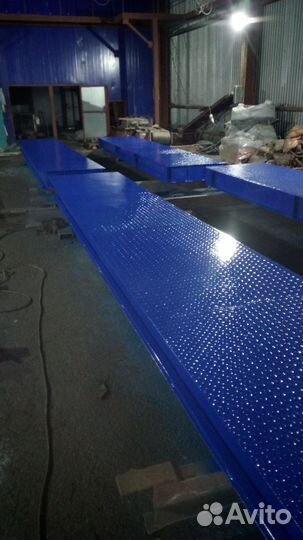 Весы автомобильные 80 тонн