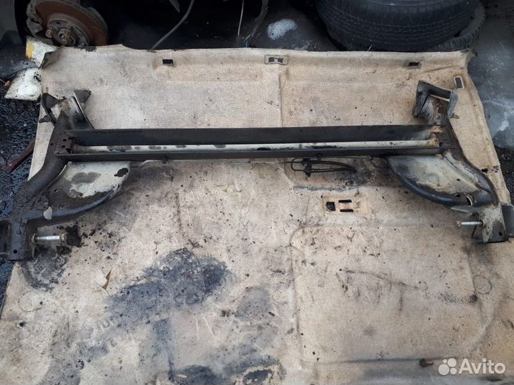Балка задняя Renault Logan 2012 г