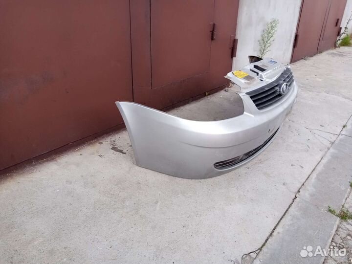 Бампер передний priora 1