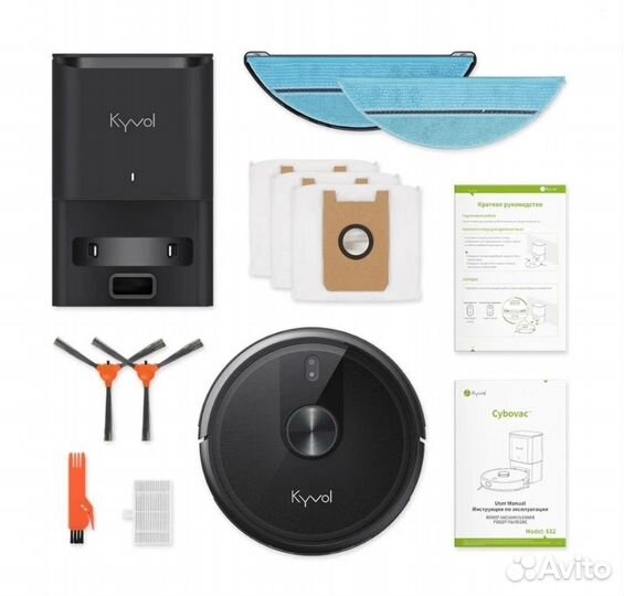 Робот пылесос