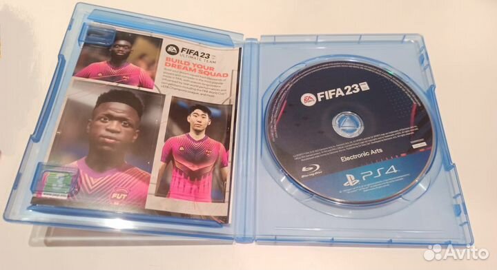 Игры для приставок ps4 FIFA 23