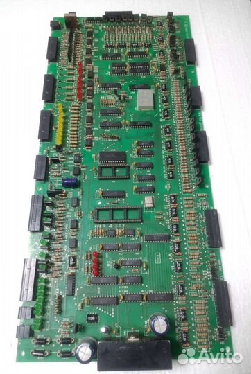 Плата управления пу-3 без пзу фаид.469135.035