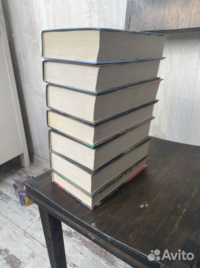 Гарри поттер росмэн