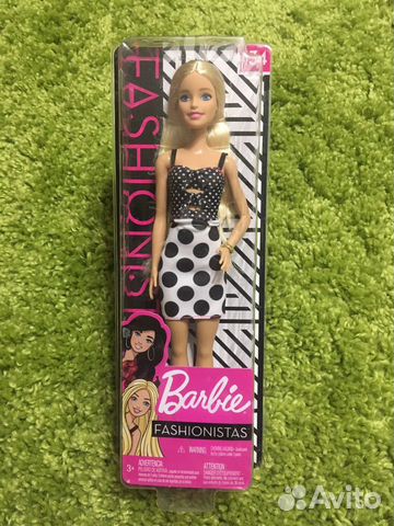 Кукла Barbie Игра с модой Блондинка и Кен