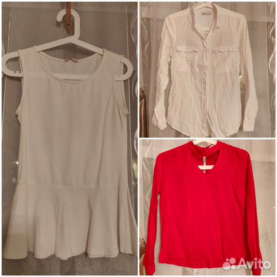 Пакет фирменной женской одежды 42 размер