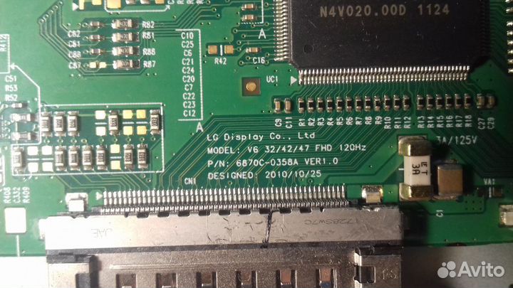 Плата в ЖК телевизор LG