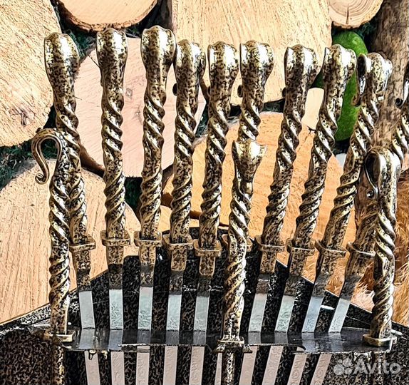 Подставка под шампура 