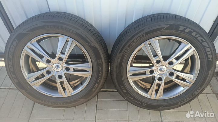 Колеса на ниву