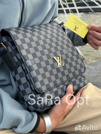 Сумка большая мужская Loius Vuitton