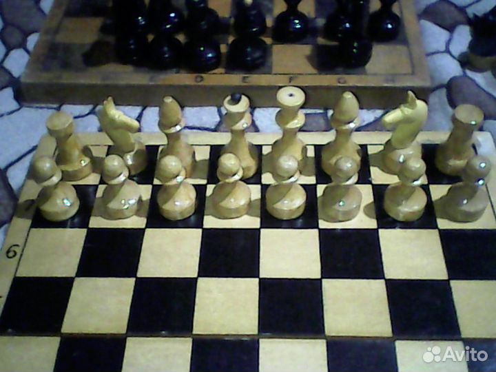 Шахматы деревянные СССР