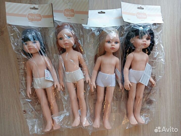 Испанская кукла Паола Рейна Paola Reina