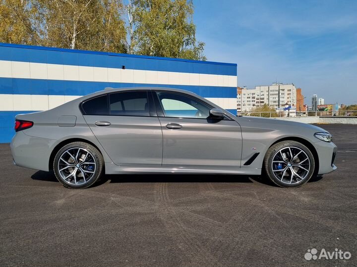 BMW 5 серия 2.0 AT, 2020, 99 000 км