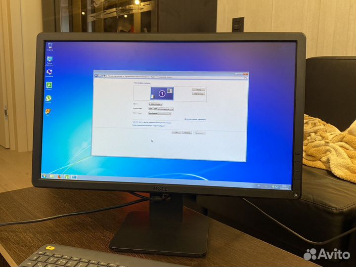 Монитор dell e2214hb 22 дюйма