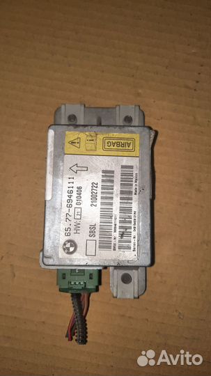 Датчик удара левый Bmw 7-series E65-GL42