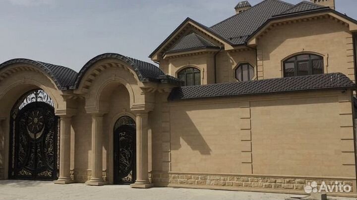 Облицовка Дагестанским природным камнем