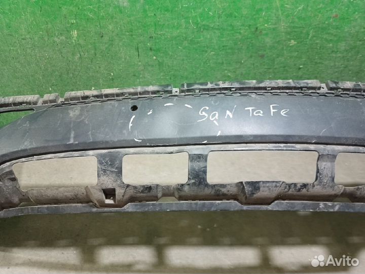 1110003 hyundai santa FE спойлер бампера заднего 2014