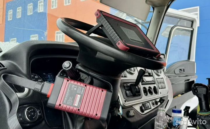 Ремонт грузовых авто и спецтехники. Выезд 24/7