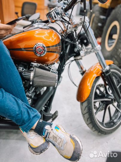 Harley-Davidson fxsb breakout