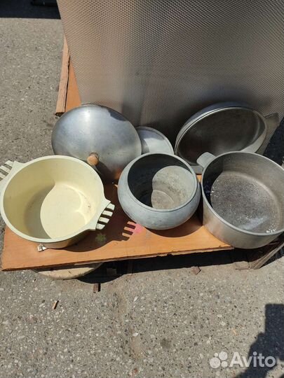 Казан, чугунок СССР