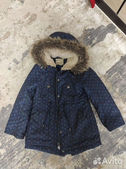 Куртка для девочки 122-128