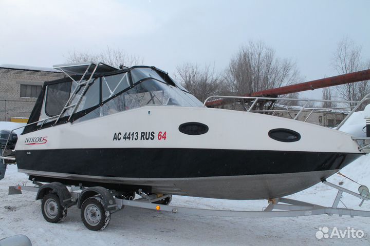 Продаю производство алюминиевых катеров Николь