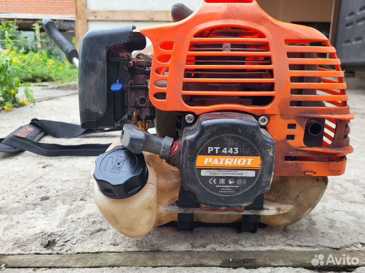 Бензиновый триммер patriot PT 443