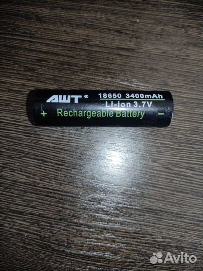 Аккумулятор 18650