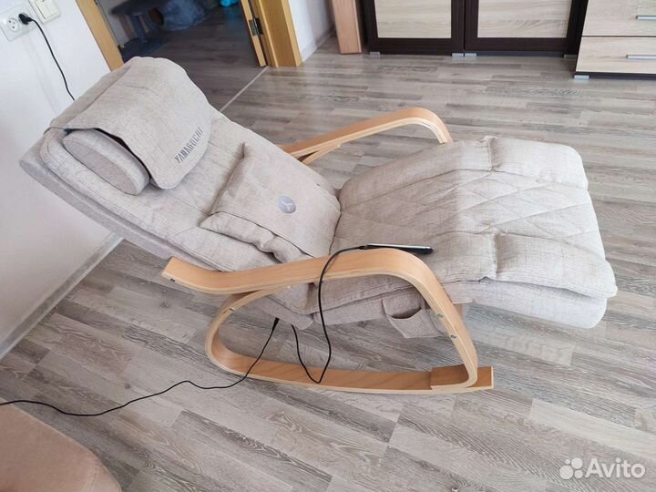 Массажное кресло качалка yamaguchi liberty