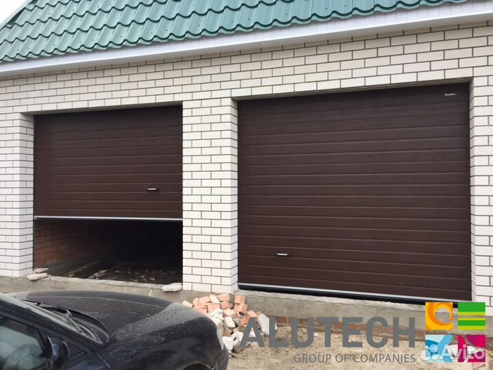 Ворота alutech