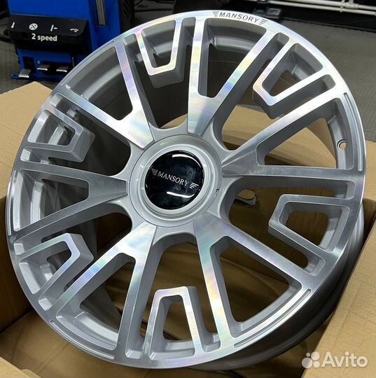 Диски на Porsche Cayenne Порше Кайен R22