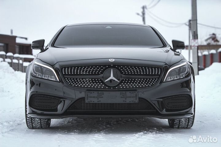 Mercedes-Benz CLS-класс 3.0 AT, 2017, 59 215 км