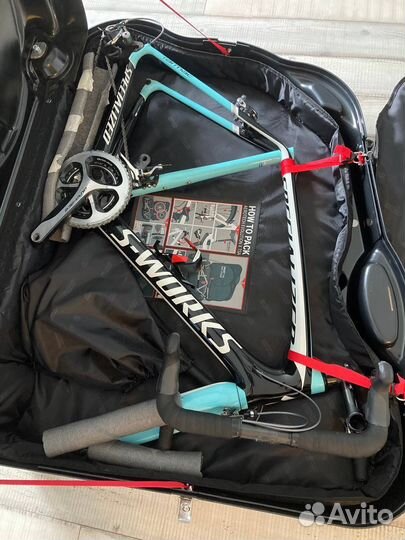 Велосипед Specialized S-Works Tarmac SL5