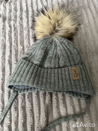 Шапка для мальчика 48 50
