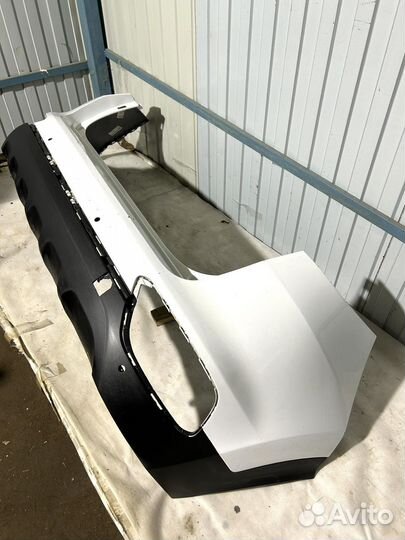 Бампер задний Kia Sportage 4 рестайл арт610