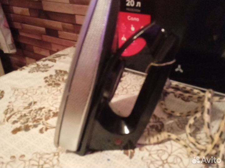 Утюг новый СССР