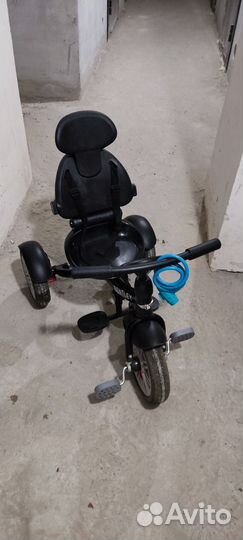 Детский трехколесный велосипед bentley