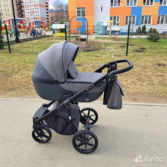 Коляска 2 в 1 adamex