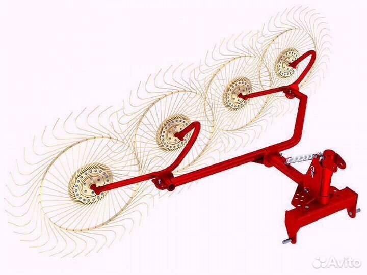 Грабли АЗАС ГВН-3М, 2023