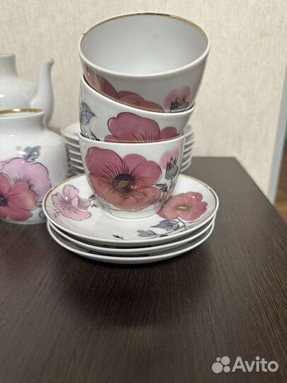 Кофейный сервиз лфз СССР
