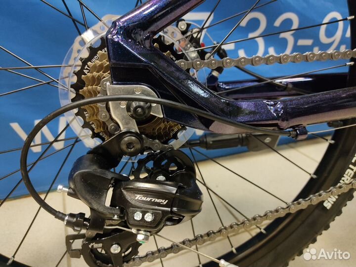 Велосипед алюминиевый 24