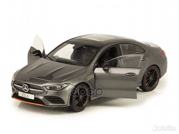 Модель 1:43 CLA-класс C118 купе 