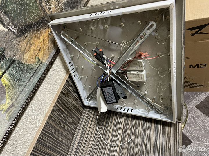 Люстра потолочная подвесная бу