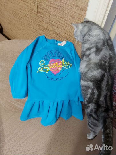 Платье детское