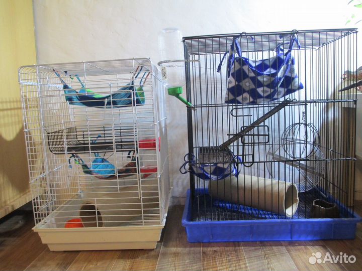 Клетки большие для грызунов, крыс