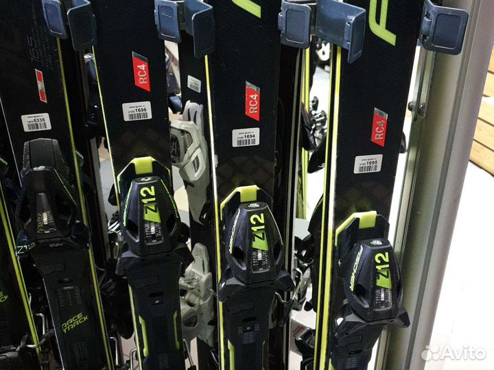 Горные лыжи Fischer RC4 SC